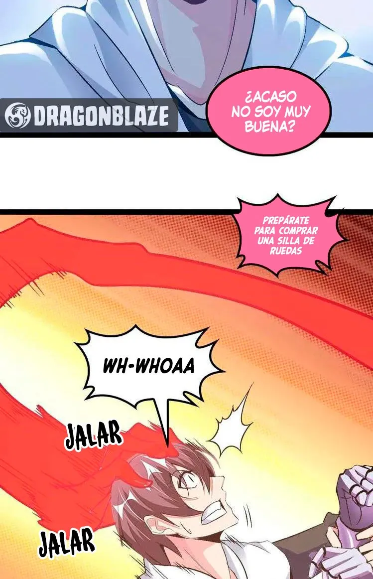 Invincible Xueba System Capítulo 107 en Línea - página 32