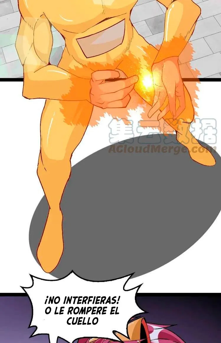Invincible Xueba System Capítulo 107 en Línea - página 35