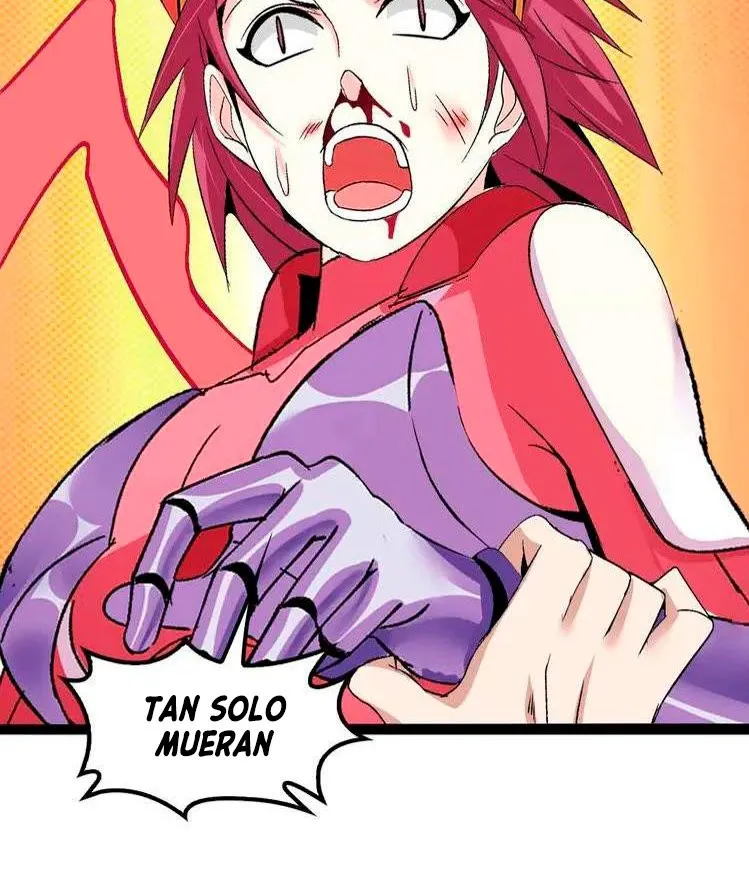 Invincible Xueba System Capítulo 107 en Línea - página 50