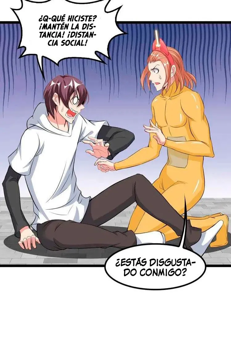 Invincible Xueba System Capítulo 108 en Línea - página 22