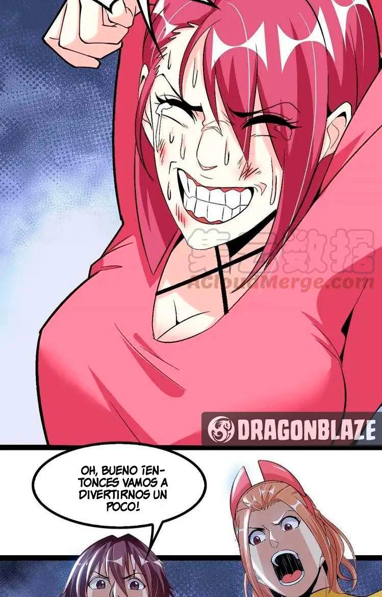 Invincible Xueba System Capítulo 108 en Línea - página 33