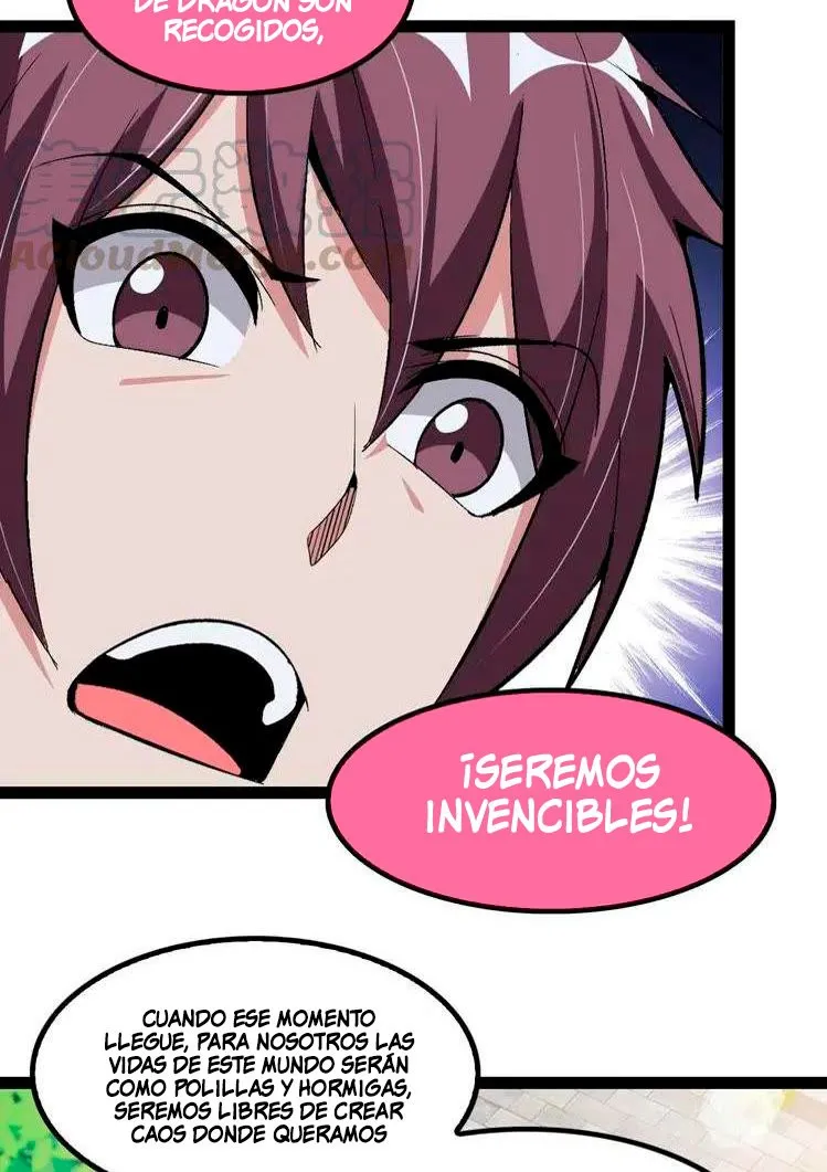 Invincible Xueba System Capítulo 109 en Línea - página 8