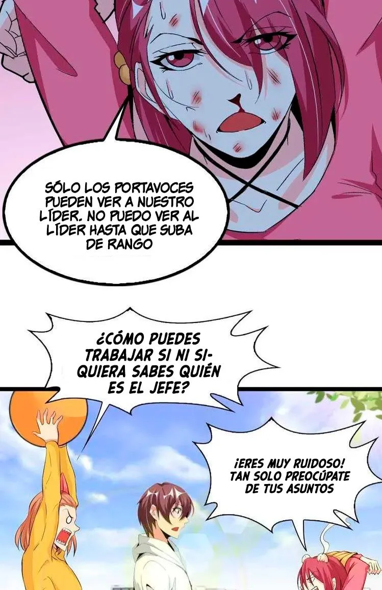 Invincible Xueba System Capítulo 109 en Línea - página 21