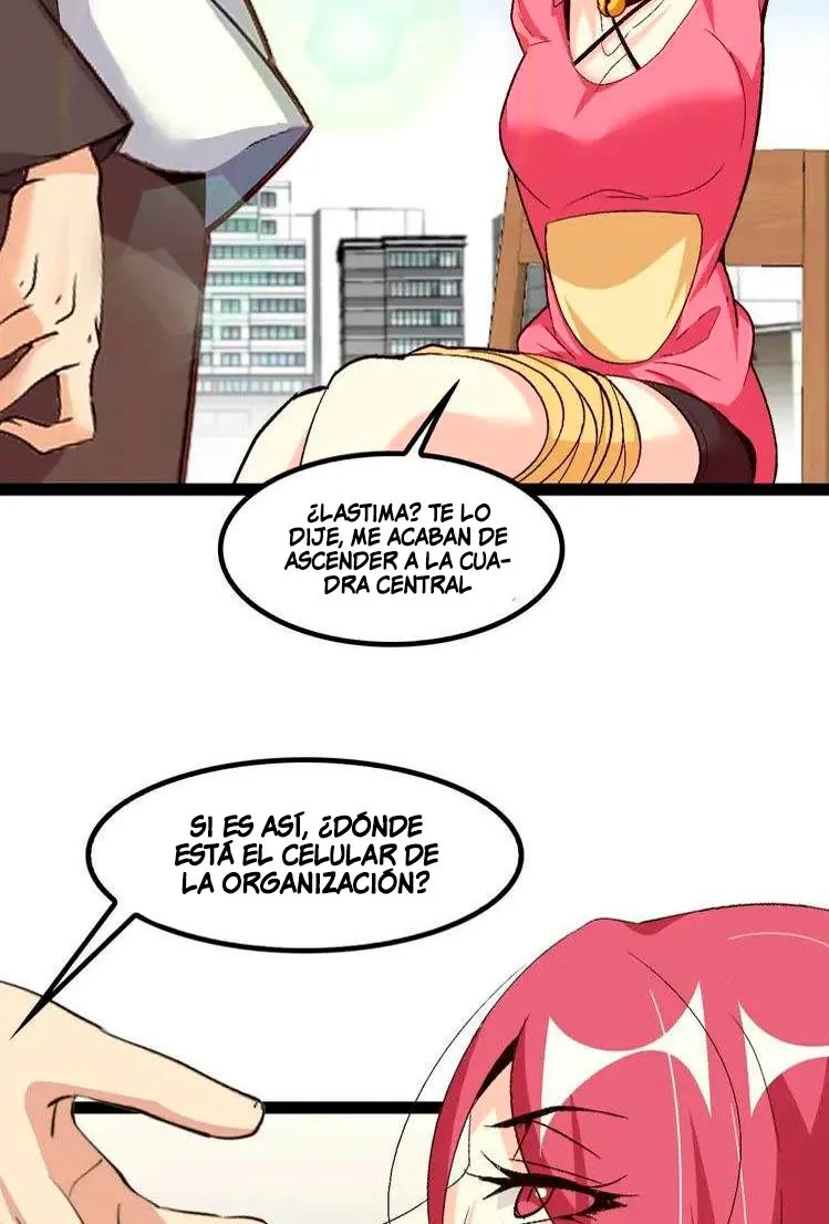 Invincible Xueba System Capítulo 109 en Línea - página 27