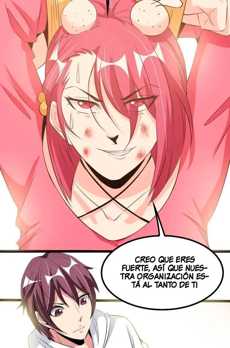 Invincible Xueba System Capítulo 109 en Línea - página 33