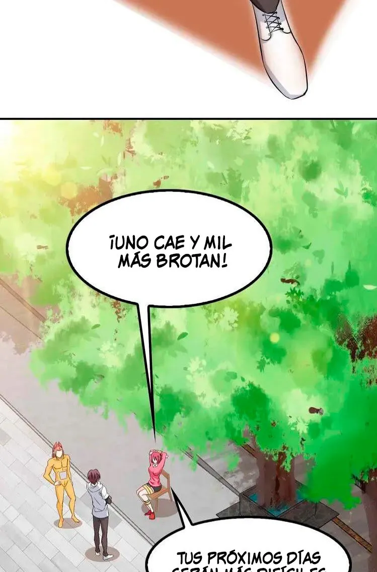 Invincible Xueba System Capítulo 109 en Línea - página 35