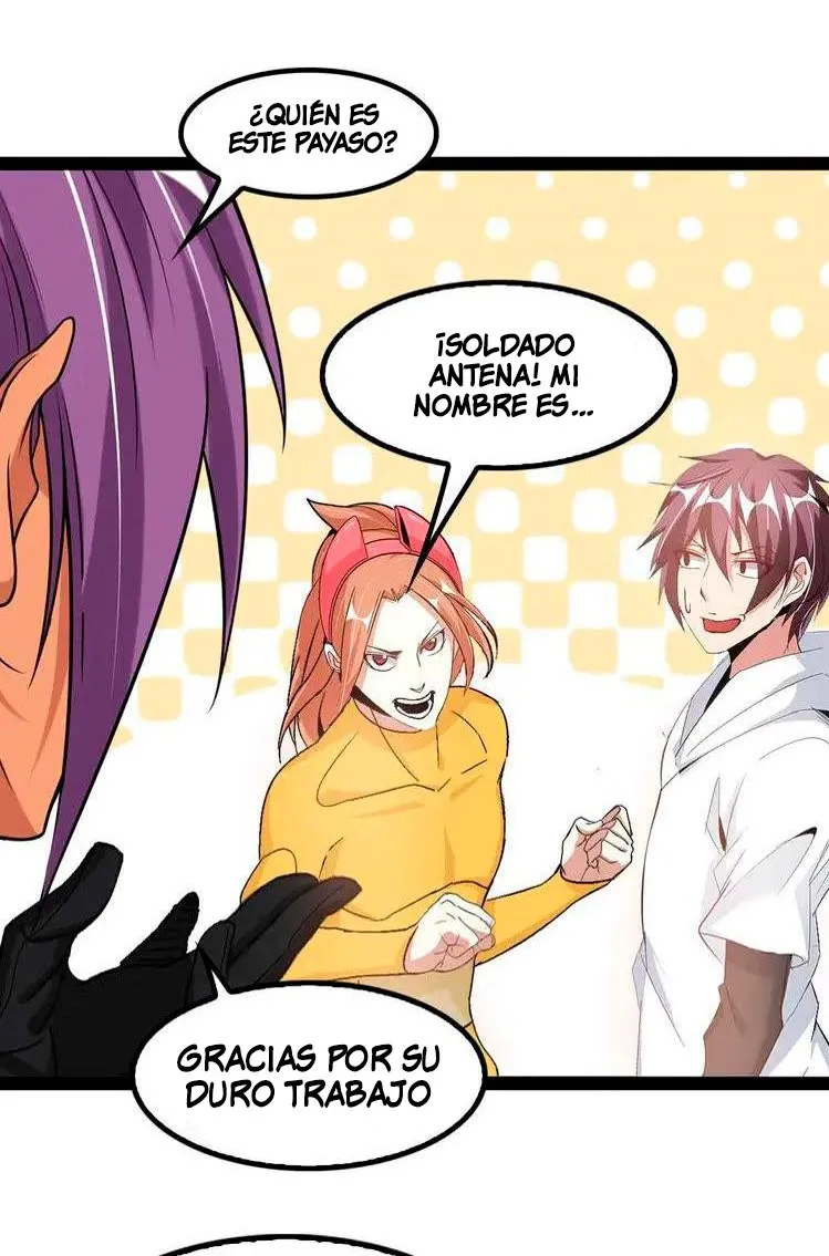 Invincible Xueba System Capítulo 109 en Línea - página 41