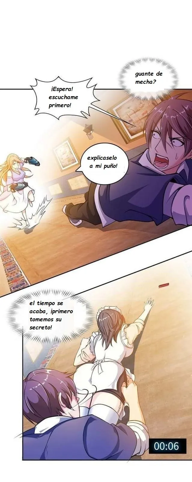 Invincible Xueba System Capítulo 11 en Línea - página 11