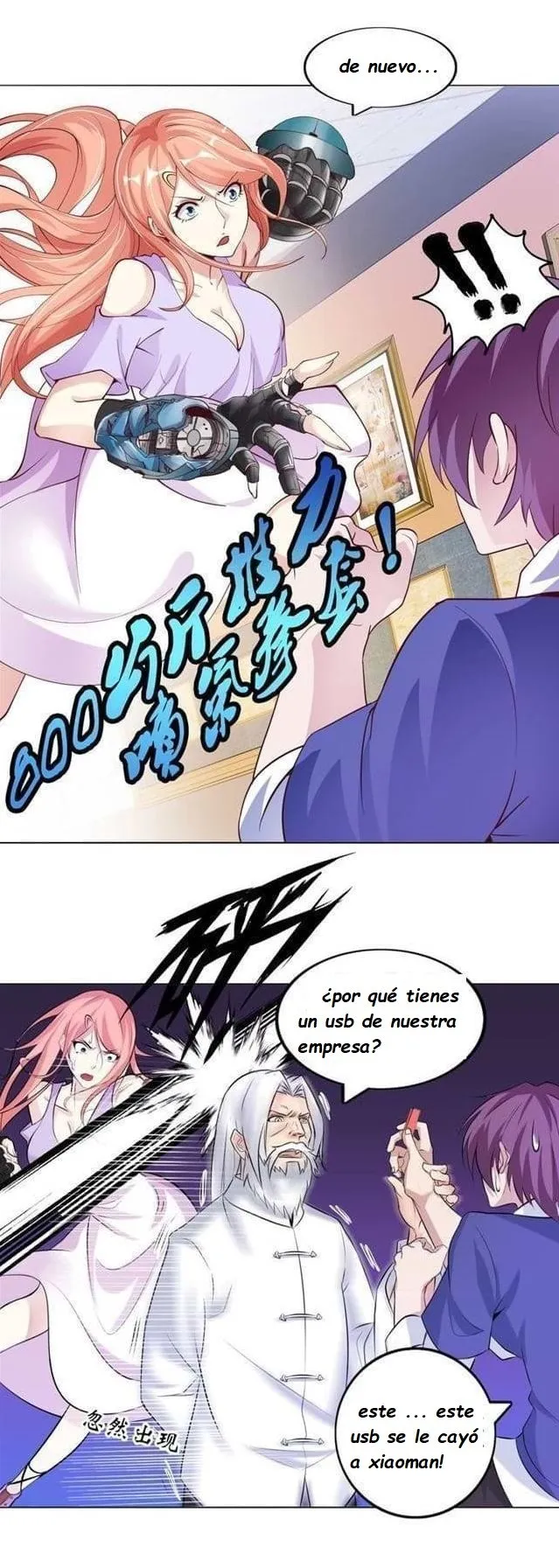 Invincible Xueba System Capítulo 11 en Línea - página 19
