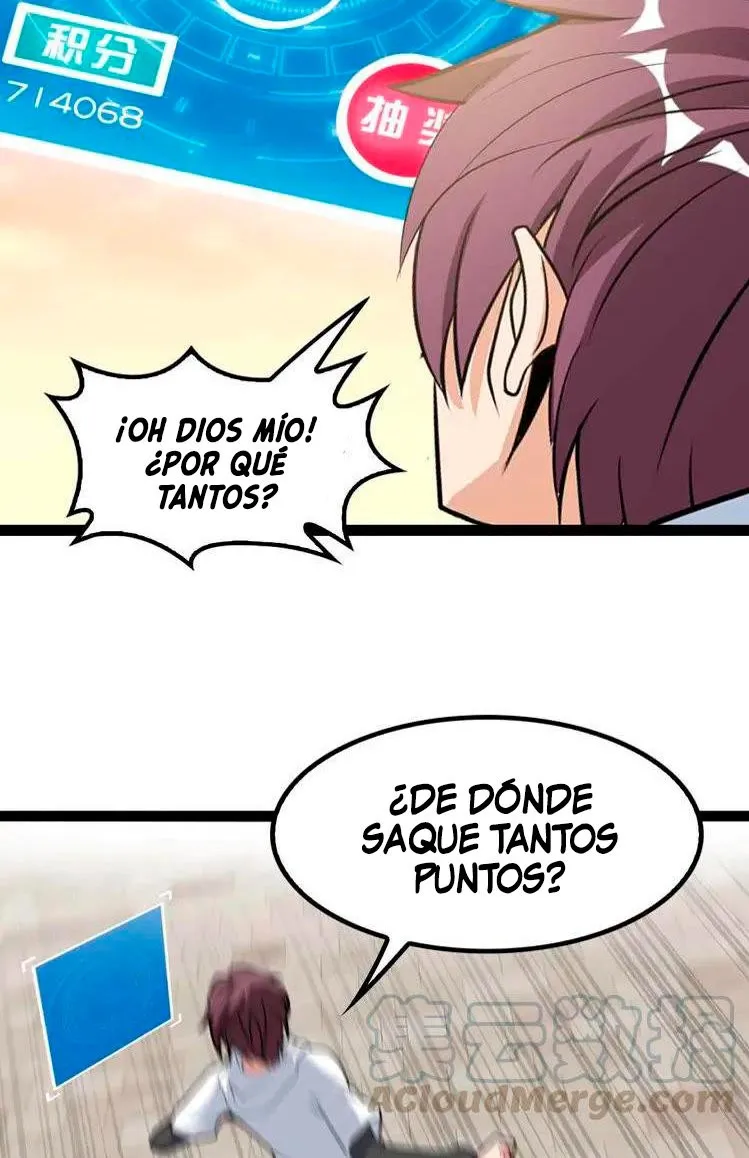 Invincible Xueba System Capítulo 110 en Línea - página 8