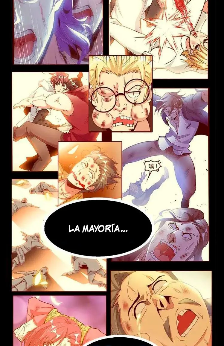 Invincible Xueba System Capítulo 110 en Línea - página 10