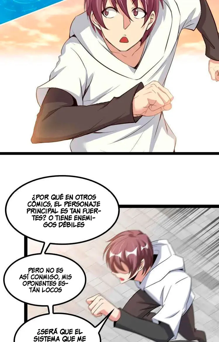 Invincible Xueba System Capítulo 110 en Línea - página 14