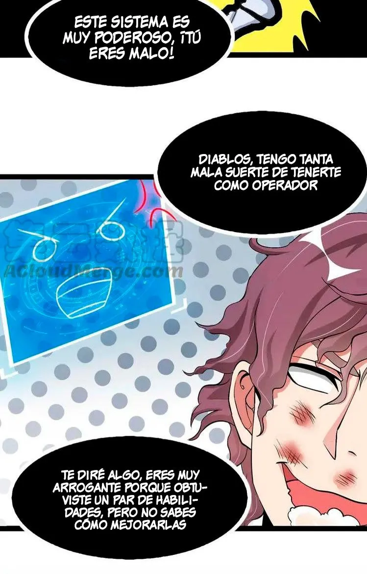 Invincible Xueba System Capítulo 110 en Línea - página 16