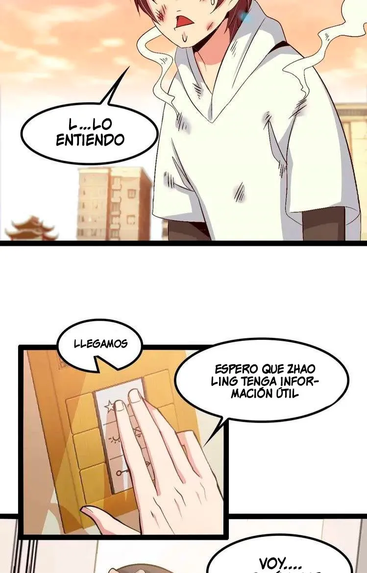 Invincible Xueba System Capítulo 110 en Línea - página 19