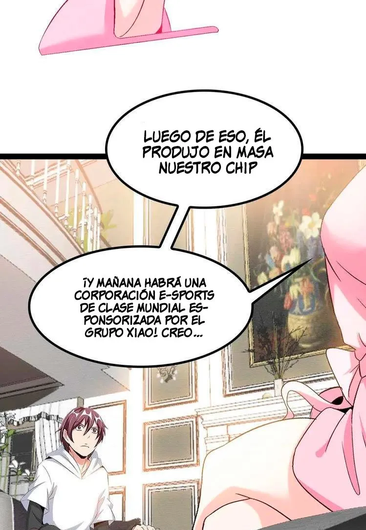 Invincible Xueba System Capítulo 110 en Línea - página 31
