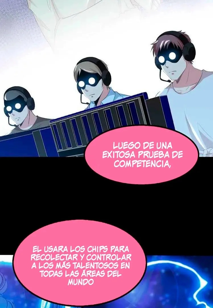 Invincible Xueba System Capítulo 110 en Línea - página 35