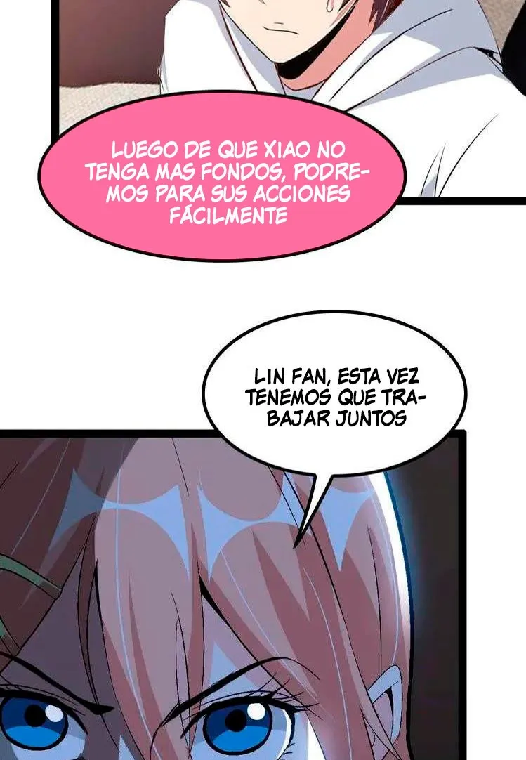 Invincible Xueba System Capítulo 110 en Línea - página 39