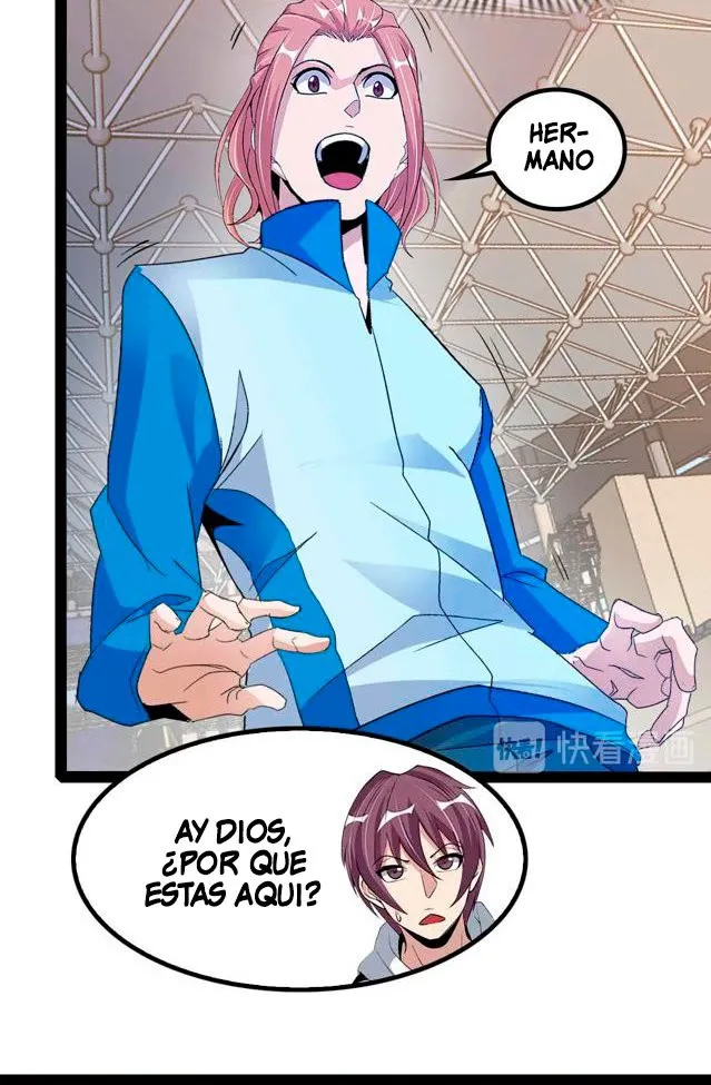 Invincible Xueba System Capítulo 111 en Línea - página 35