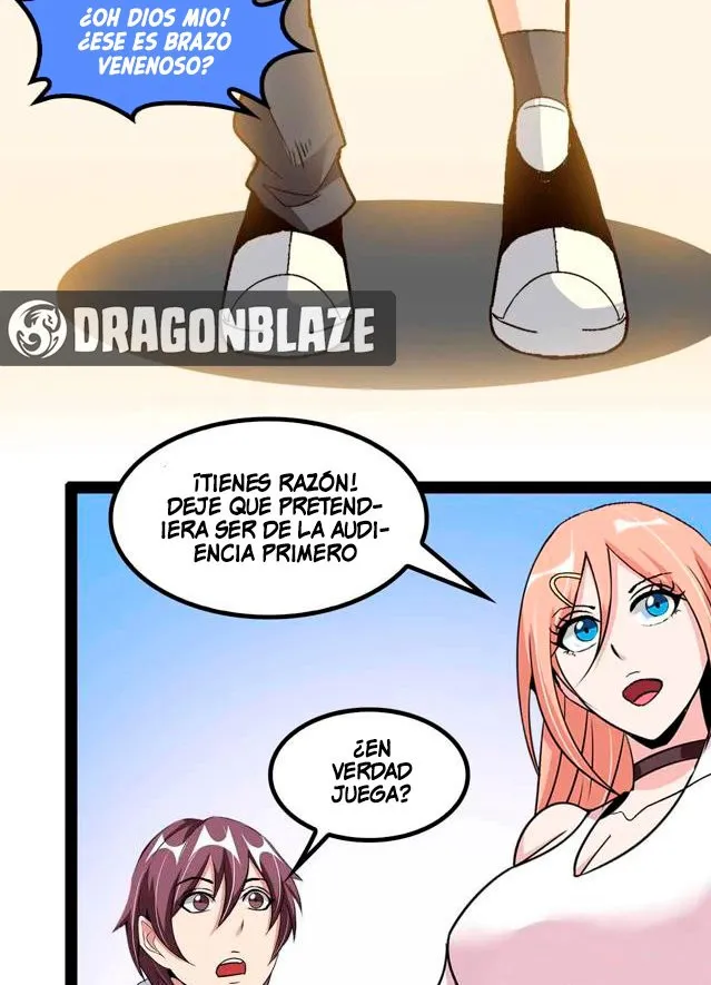 Invincible Xueba System Capítulo 111 en Línea - página 45