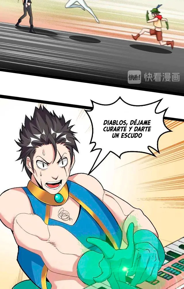 Invincible Xueba System Capítulo 112 en Línea - página 41