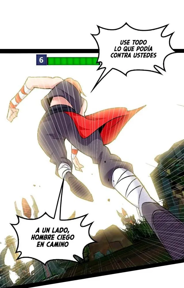 Invincible Xueba System Capítulo 113 en Línea - página 18