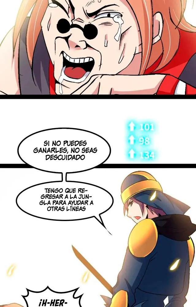 Invincible Xueba System Capítulo 113 en Línea - página 24