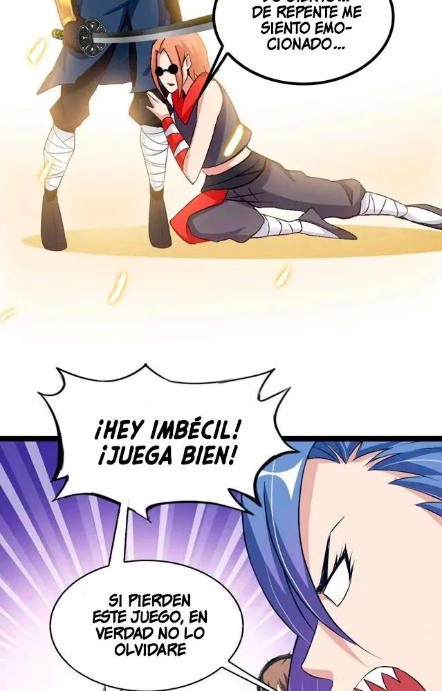 Invincible Xueba System Capítulo 113 en Línea - página 27
