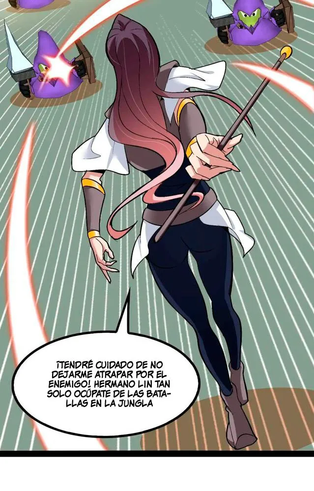 Invincible Xueba System Capítulo 113 en Línea - página 31