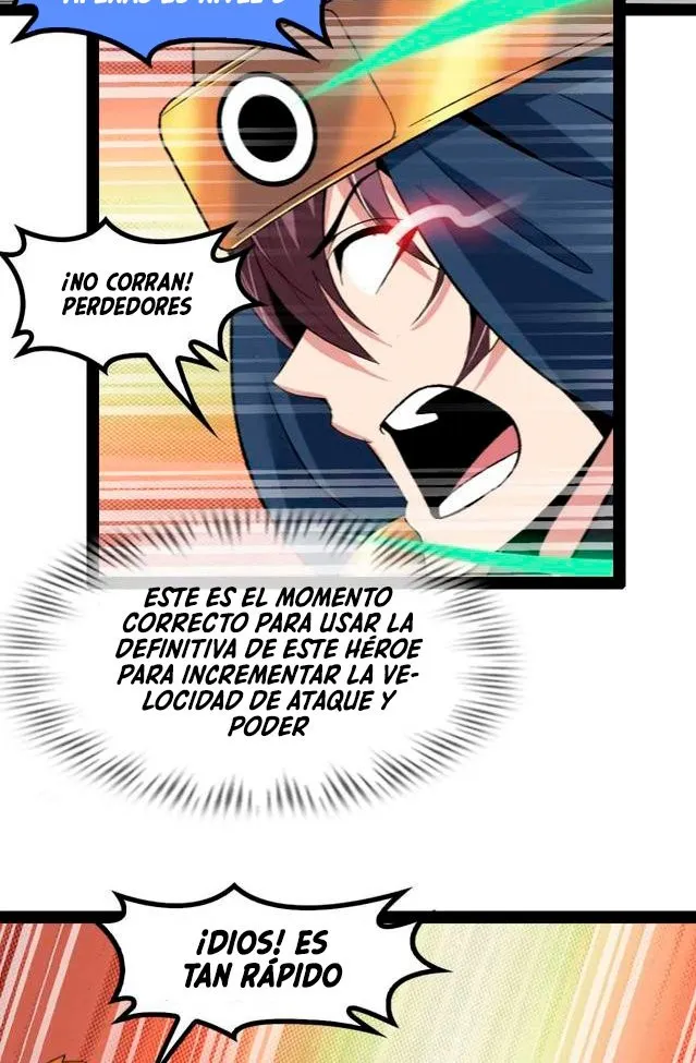 Invincible Xueba System Capítulo 113 en Línea - página 40