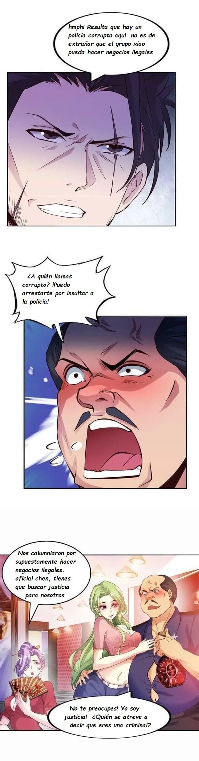 Invincible Xueba System Capítulo 12 en Línea - página 4