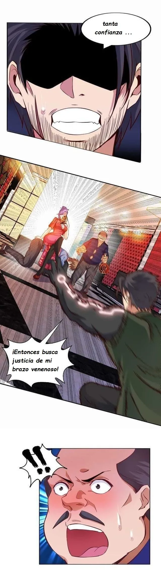 Invincible Xueba System Capítulo 12 en Línea - página 5