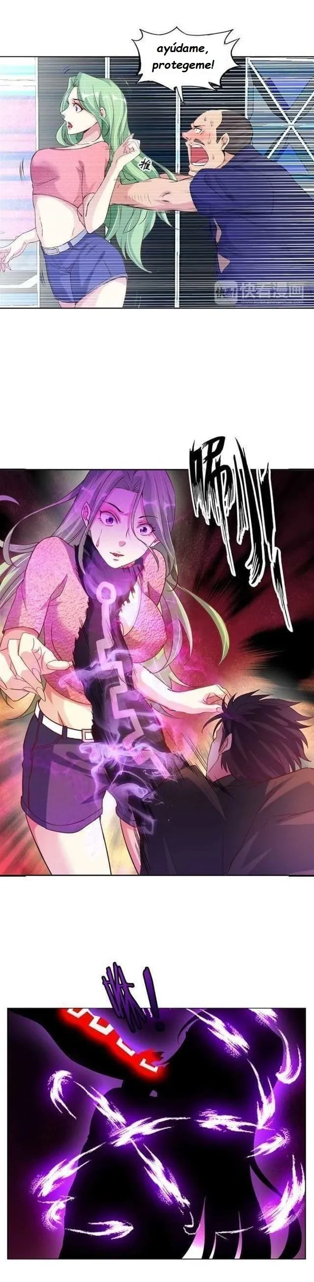 Invincible Xueba System Capítulo 12 en Línea - página 6