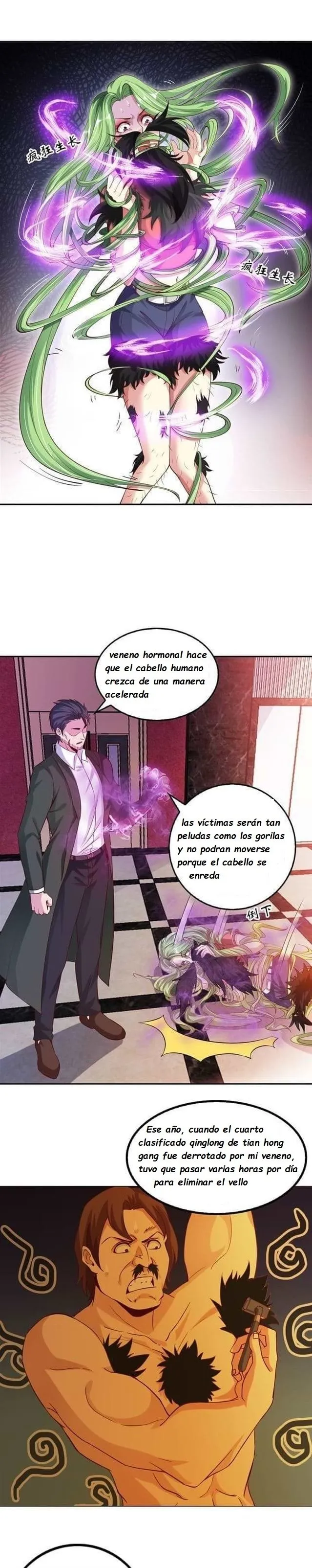 Invincible Xueba System Capítulo 12 en Línea - página 8