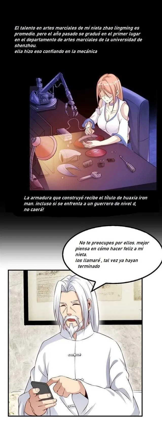 Invincible Xueba System Capítulo 13 en Línea - página 4