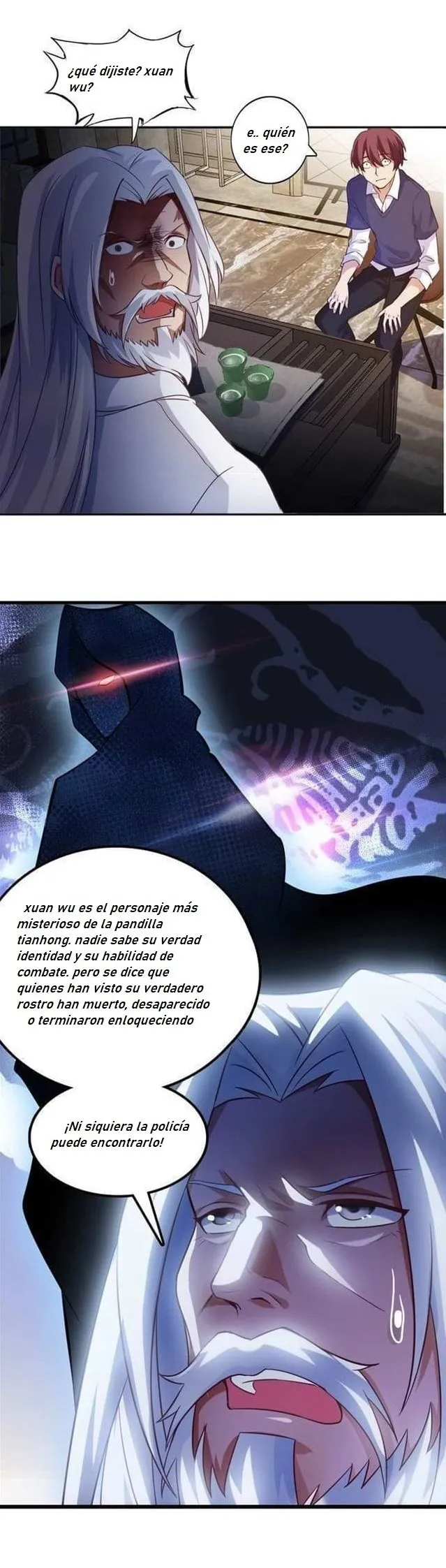 Invincible Xueba System Capítulo 13 en Línea - página 6