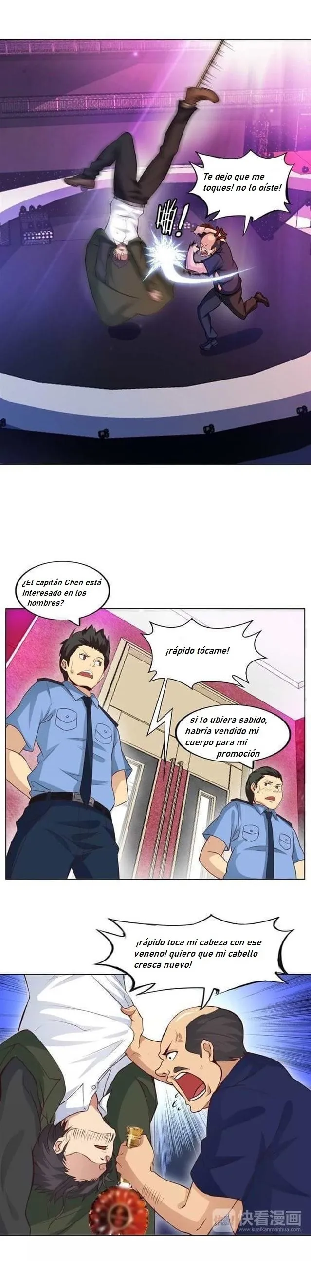 Invincible Xueba System Capítulo 13 en Línea - página 25