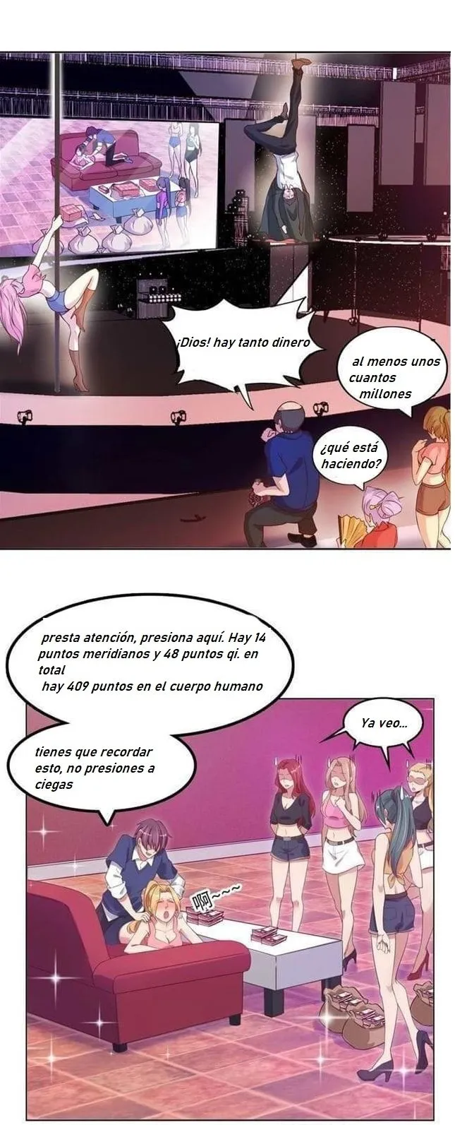 Invincible Xueba System Capítulo 13 en Línea - página 30