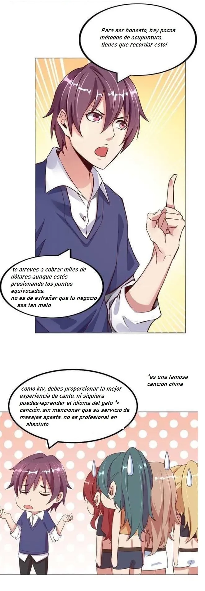 Invincible Xueba System Capítulo 13 en Línea - página 31