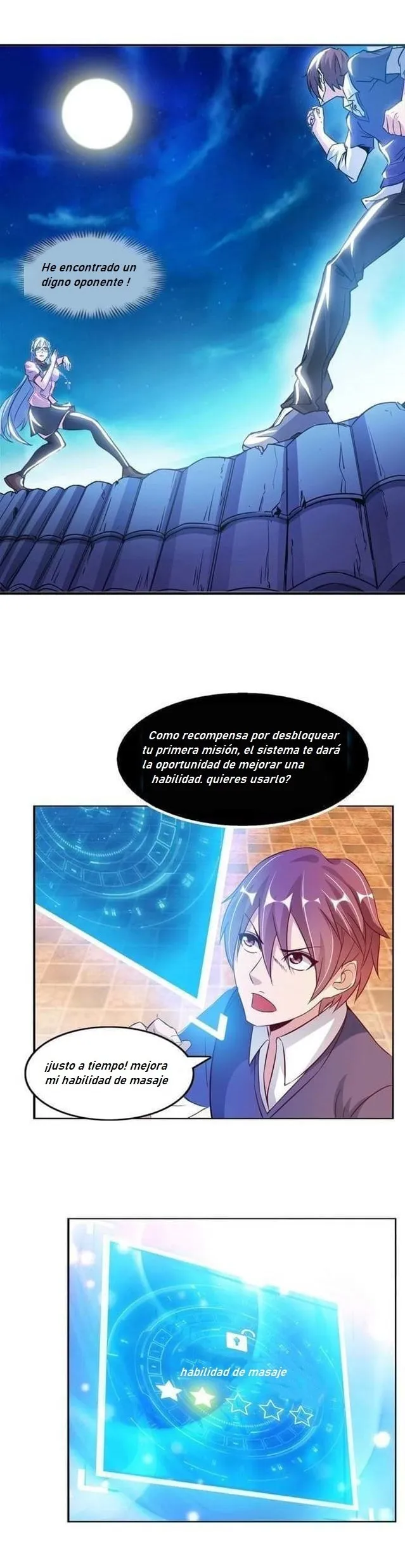 Invincible Xueba System Capítulo 14 en Línea - página 9