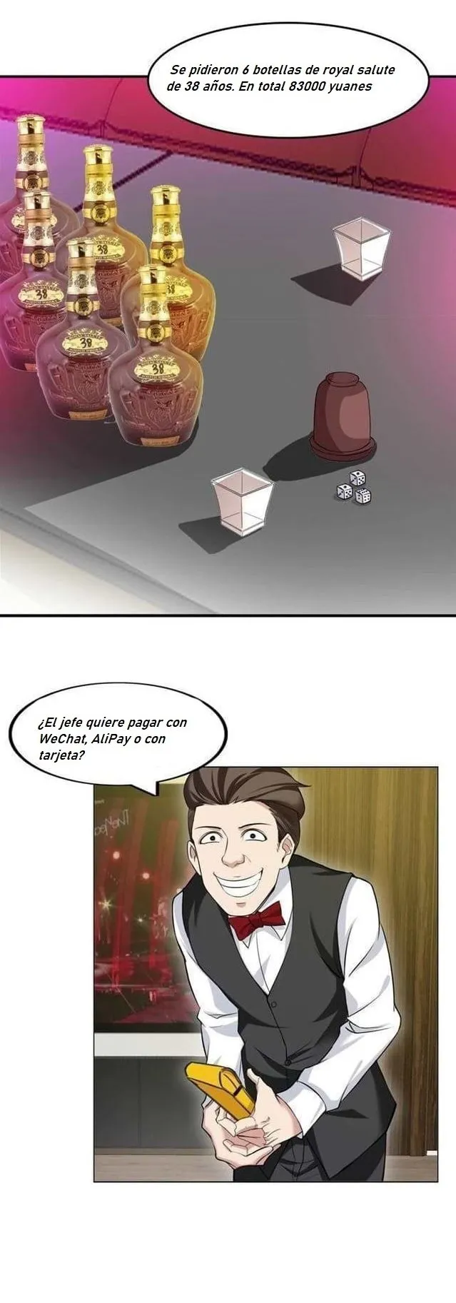 Invincible Xueba System Capítulo 14 en Línea - página 18