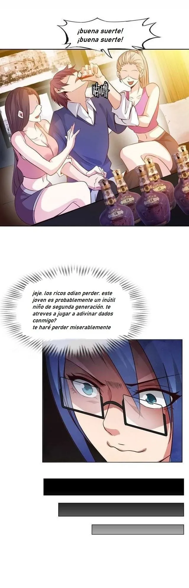 Invincible Xueba System Capítulo 14 en Línea - página 22