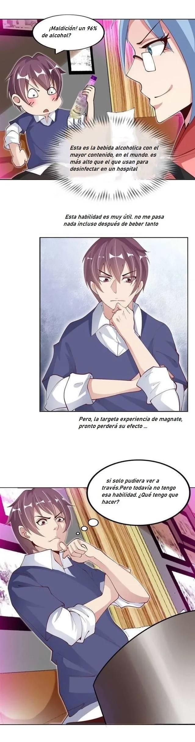 Invincible Xueba System Capítulo 15 en Línea - página 3