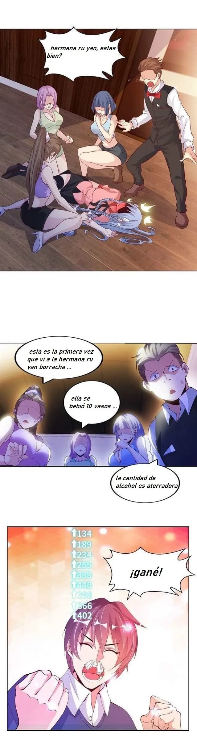 Invincible Xueba System Capítulo 15 en Línea - página 17