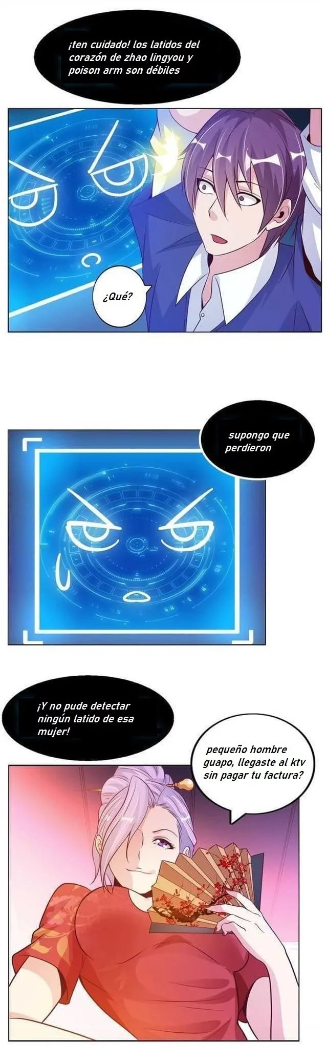 Invincible Xueba System Capítulo 15 en Línea - página 26