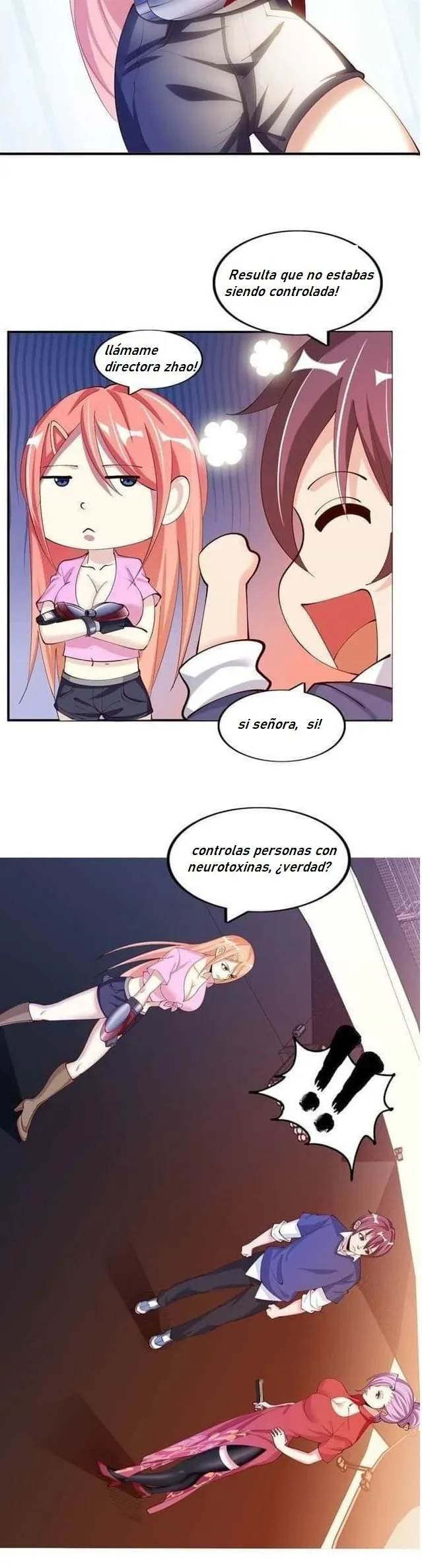 Invincible Xueba System Capítulo 16 en Línea - página 19