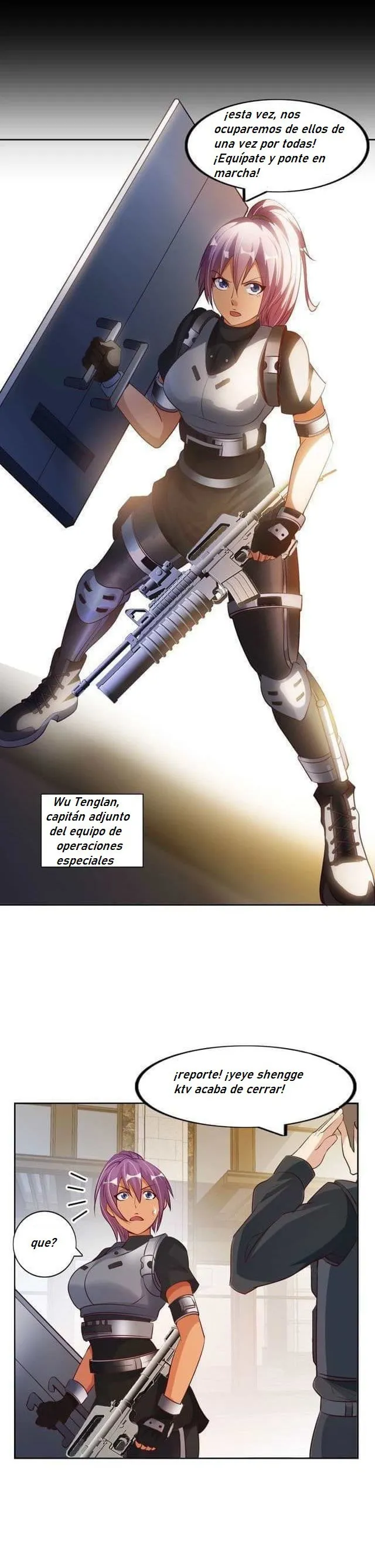 Invincible Xueba System Capítulo 17 en Línea - página 20