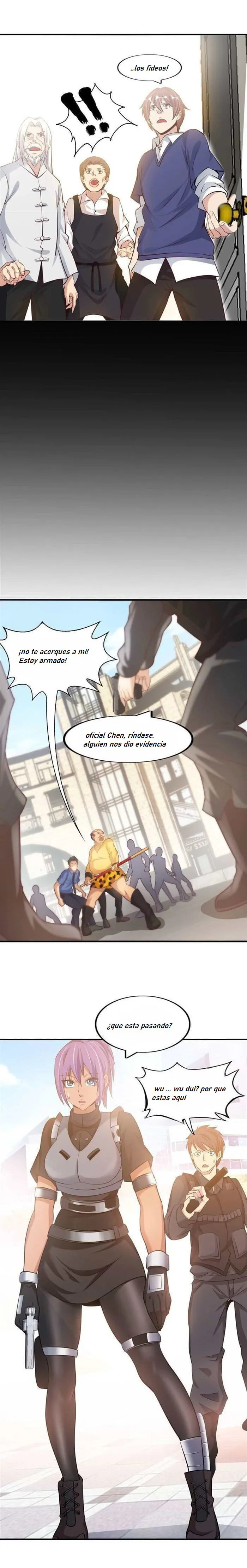 Invincible Xueba System Capítulo 18 en Línea - página 11