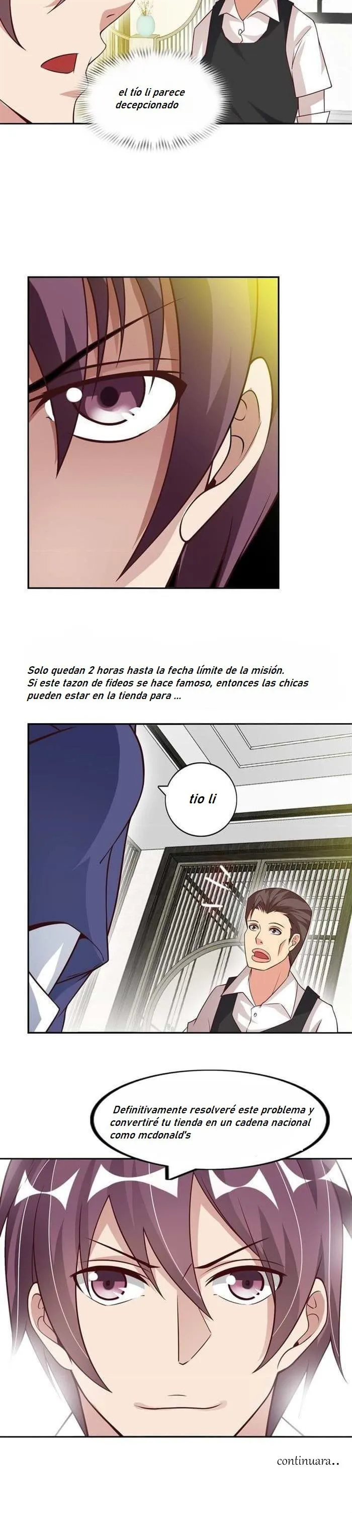 Invincible Xueba System Capítulo 18 en Línea - página 20