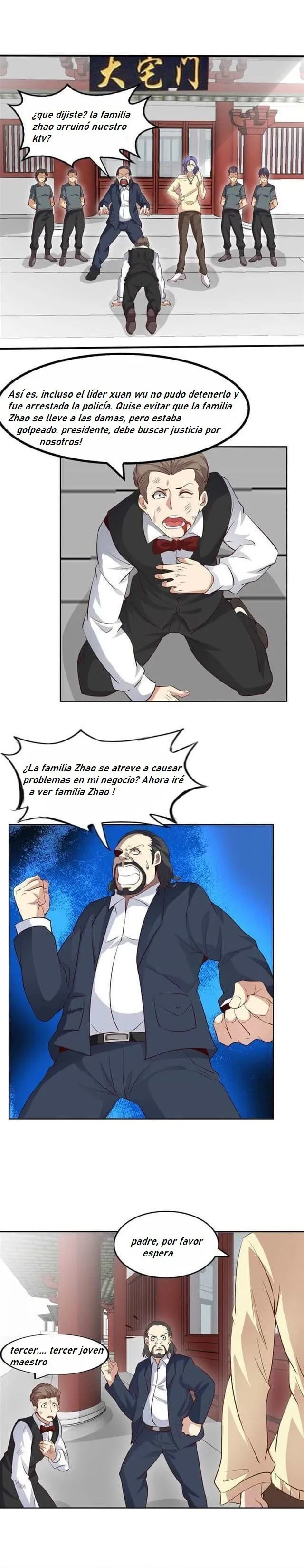 Invincible Xueba System Capítulo 19 en Línea - página 3