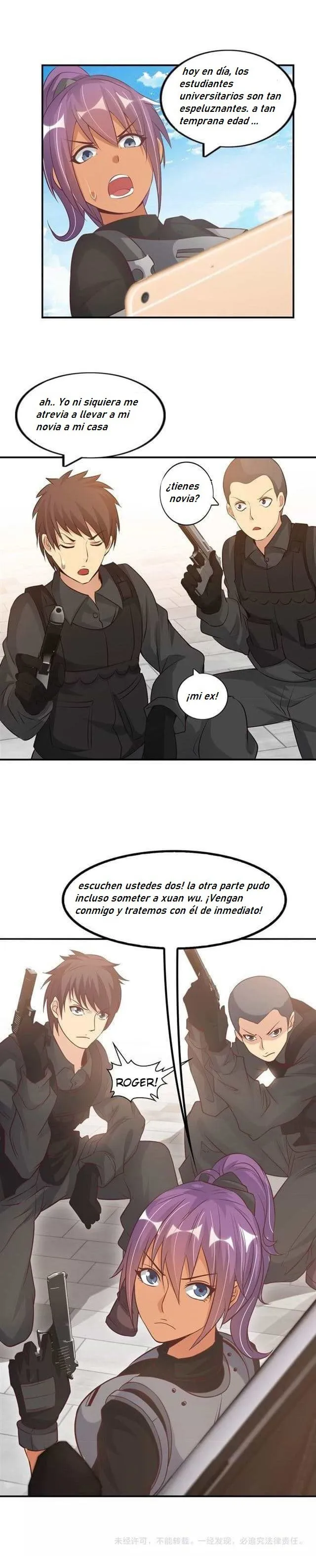 Invincible Xueba System Capítulo 19 en Línea - página 23